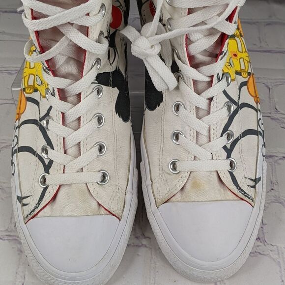 Converse Looney Tunes x Chuck Taylor All Star Hi 'Sylvester & Tweety' Sneakers - Picture 7 of 13